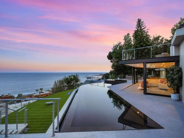 Malibu Luxury Vacation Rental Pool Home Four Bedrooms
