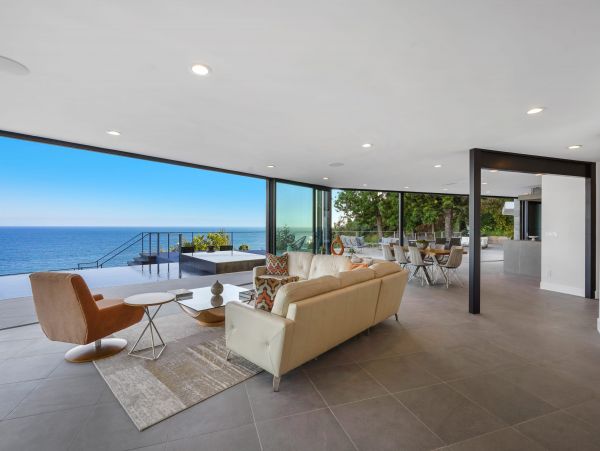 Malibu Luxury Vacation Rental Pool Home Four Bedrooms
