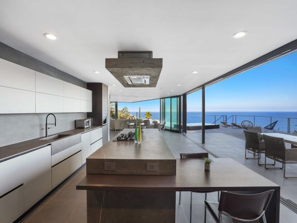Malibu Luxury Vacation Rental Pool Home Four Bedrooms