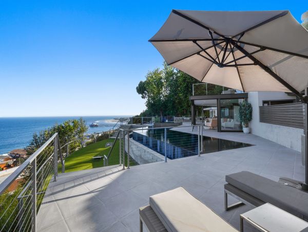Malibu Luxury Vacation Rental Pool Home Four Bedrooms