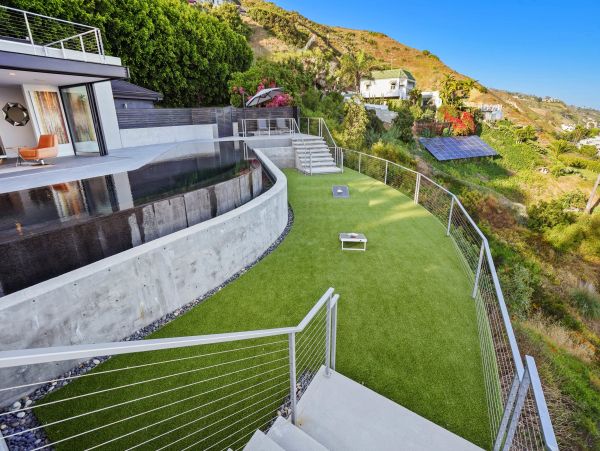 Malibu Luxury Vacation Rental Pool Home Four Bedrooms