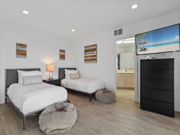 Malibu Luxury Vacation Rental Pool Home Four Bedrooms