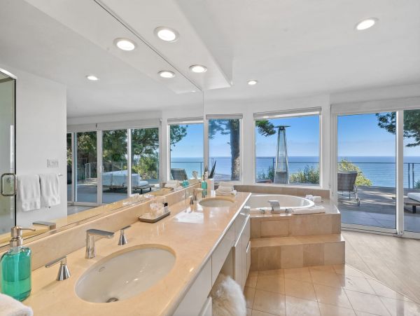 Malibu Luxury Vacation Rental Pool Home Four Bedrooms