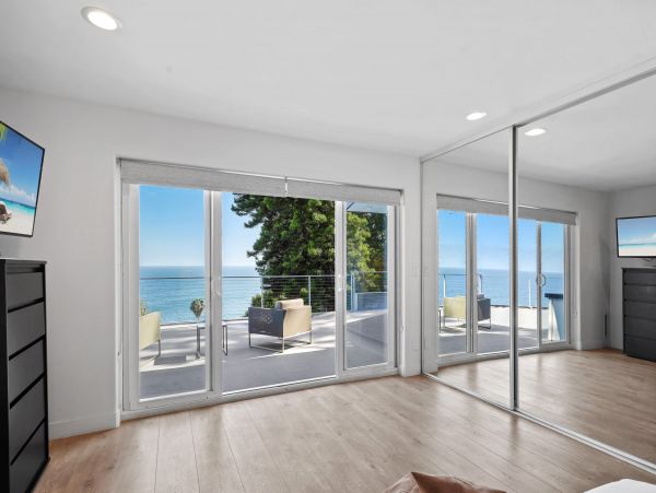 Malibu Luxury Vacation Rental Pool Home Four Bedrooms