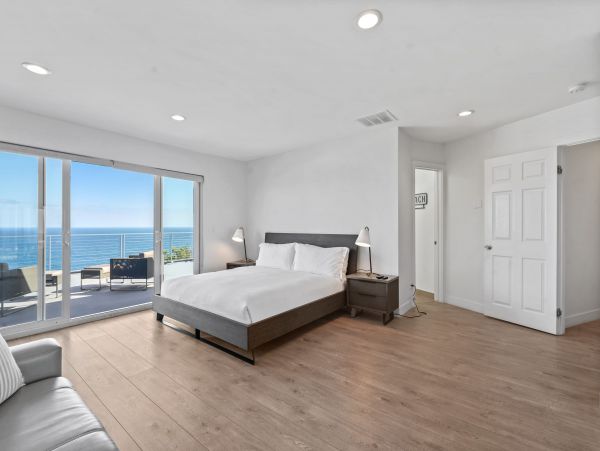 Malibu Luxury Vacation Rental Pool Home Four Bedrooms