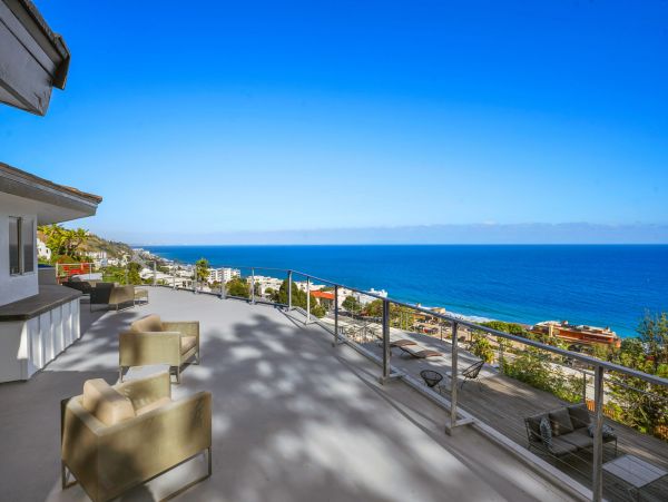 Malibu Luxury Vacation Rental Pool Home Four Bedrooms