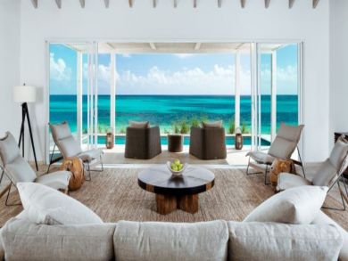 South Caicos Luxury Vacation Rental Home Two Bedrooms