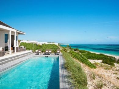 South Caicos Luxury Vacation Rental Home Two Bedrooms