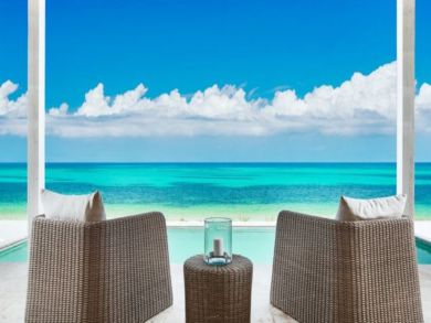 South Caicos Luxury Vacation Rental Home Two Bedrooms