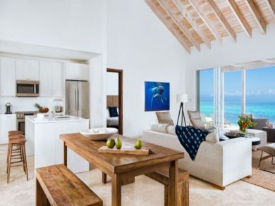 South Caicos Luxury Vacation Rental Home Two Bedrooms