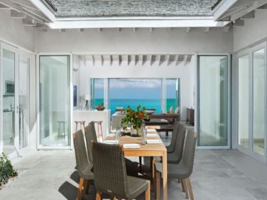 South Caicos Luxury Vacation Rental Home Two Bedrooms
