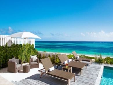 South Caicos Luxury Vacation Rental Home Two Bedrooms