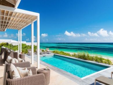 South Caicos Luxury Vacation Rental Home Two Bedrooms