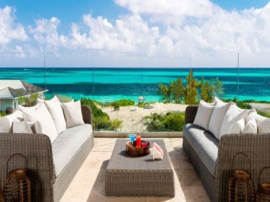 South Caicos Luxury Vacation Rental Home Two Bedrooms