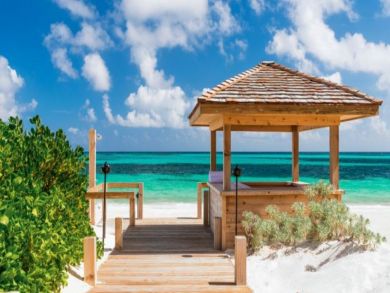 South Caicos Luxury Vacation Rental Home Two Bedrooms
