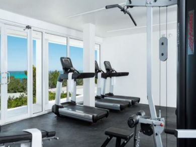 South Caicos Luxury Vacation Rental Home Two Bedrooms