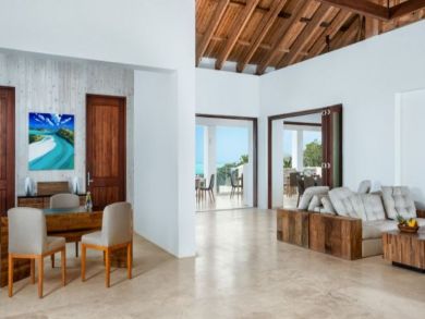 South Caicos Luxury Vacation Rental Home Two Bedrooms