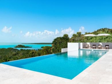 South Caicos Luxury Vacation Rental Home Two Bedrooms