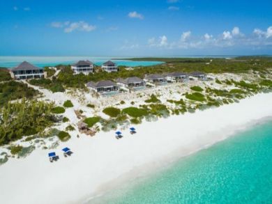 South Caicos Luxury Vacation Rental Home Two Bedrooms