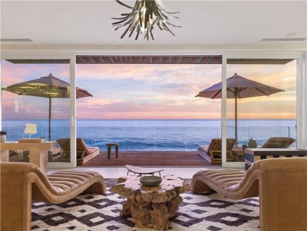 The Ultimate Luxury Malibu Beach House Full Ocean Views