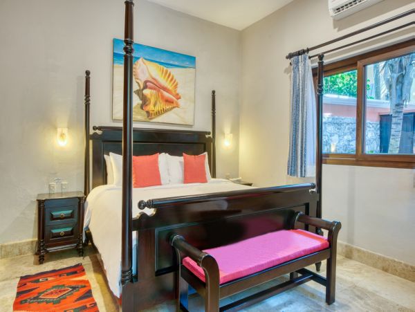 Beautiful 9 Bedroom Tulum Oceanfront Villa Sleeps 26 Guests