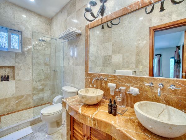 Beautiful 9 Bedroom Tulum Oceanfront Villa Sleeps 26 Guests
