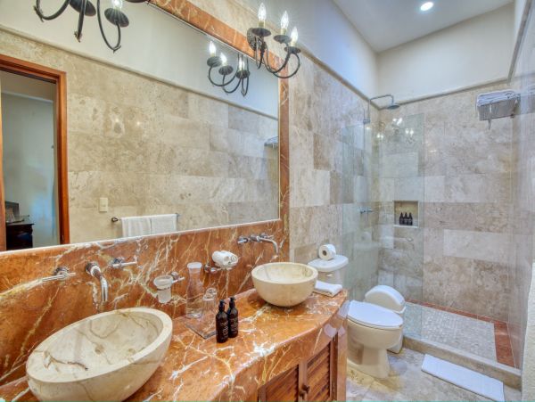 Beautiful 9 Bedroom Tulum Oceanfront Villa Sleeps 26 Guests