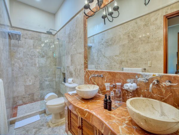 Beautiful 9 Bedroom Tulum Oceanfront Villa Sleeps 26 Guests