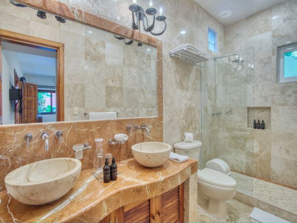 Beautiful 9 Bedroom Tulum Oceanfront Villa Sleeps 26 Guests