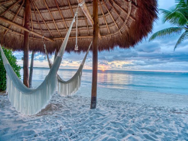 Beautiful 9 Bedroom Tulum Oceanfront Villa Sleeps 26 Guests