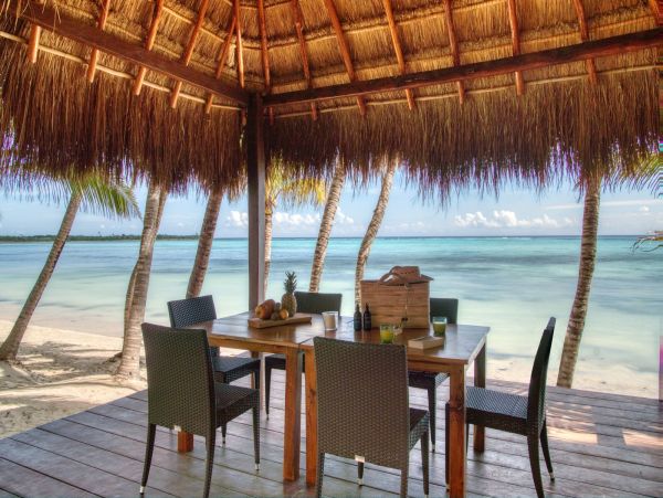Beautiful 9 Bedroom Tulum Oceanfront Villa Sleeps 26 Guests