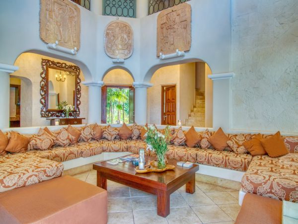 Beautiful 9 Bedroom Tulum Oceanfront Villa Sleeps 26 Guests