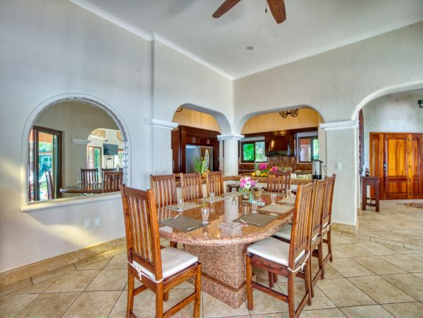 Beautiful 9 Bedroom Tulum Oceanfront Villa Sleeps 26 Guests