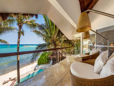 Maya Riviera Beachfront Estate