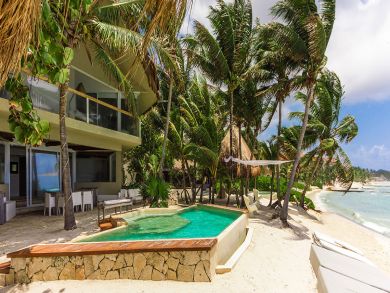 Maya Riviera Beachfront Estate