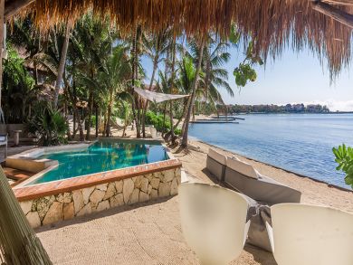 Maya Riviera Beachfront Estate