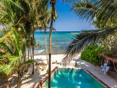 Maya Riviera Beachfront Estate