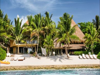 Maya Riviera Beachfront Estate
