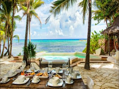 Maya Riviera Beachfront Estate