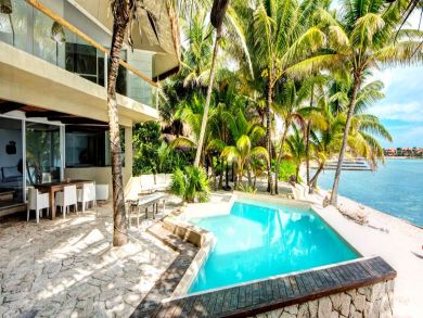 Maya Riviera Beachfront Estate