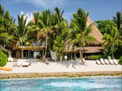 Maya Riviera Beachfront Estate