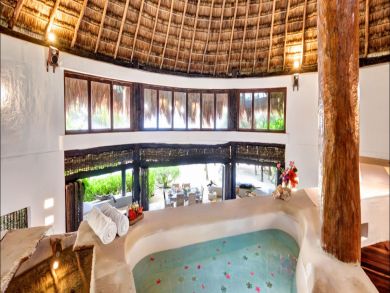 Maya Riviera Beachfront Estate