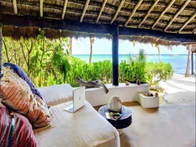 Maya Riviera Beachfront Estate