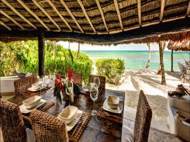 Maya Riviera Beachfront Estate