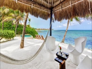 Maya Riviera Beachfront Estate