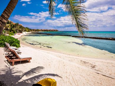 Maya Riviera Beachfront Estate