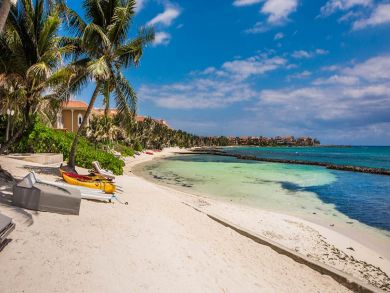 Maya Riviera Beachfront Estate