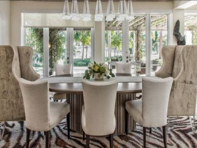 Posh Four Bedroom Vacation Home in Coral Gables