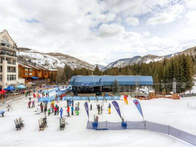 Luxury Vail Vacation Condo Ski-In Ski-Out Sleeps 13 Guests