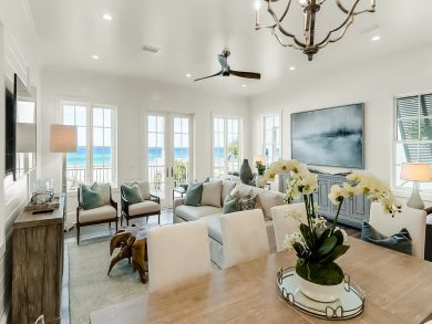 Stunning 5 Bedroom Home on the Beach with Full Gulf Views